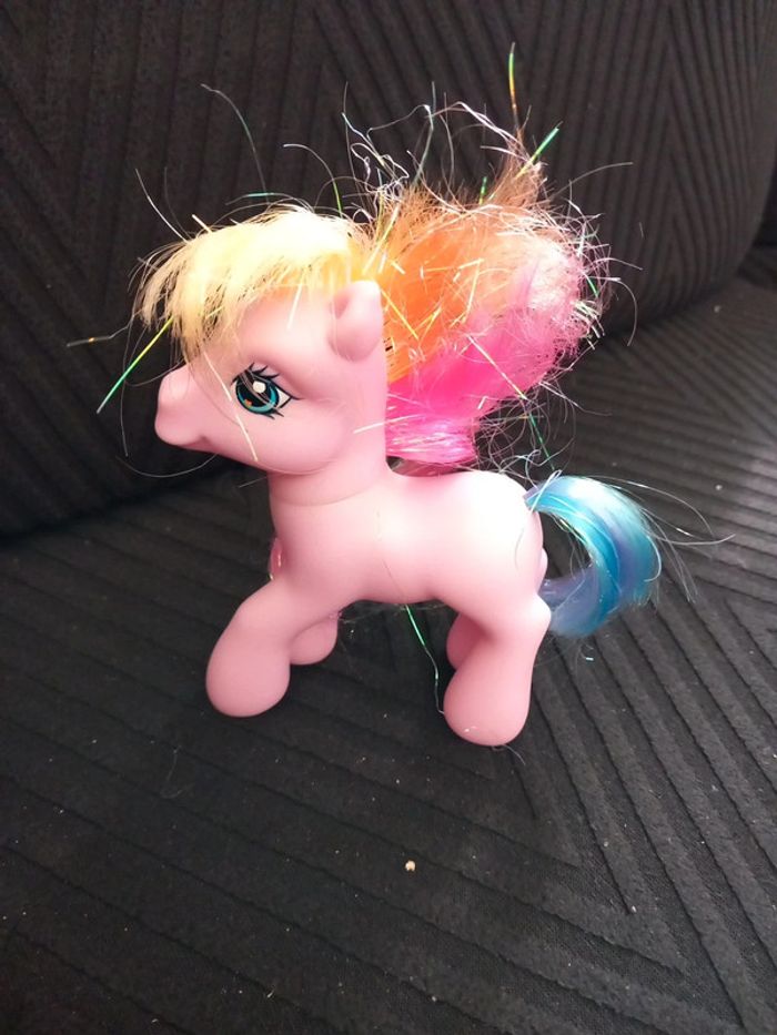 My little pony G3 toola roola 2007 pailleté - photo numéro 7
