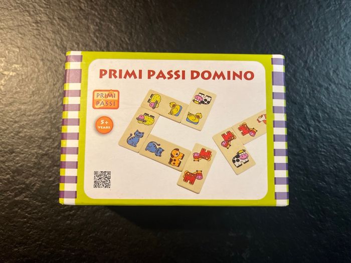 🐾 Jeu de dominos animaliers en bois – Primi Passi – Dès 5 ans - photo numéro 3