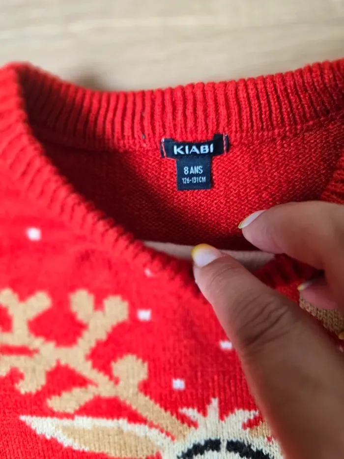 Pull de Noël - photo numéro 2