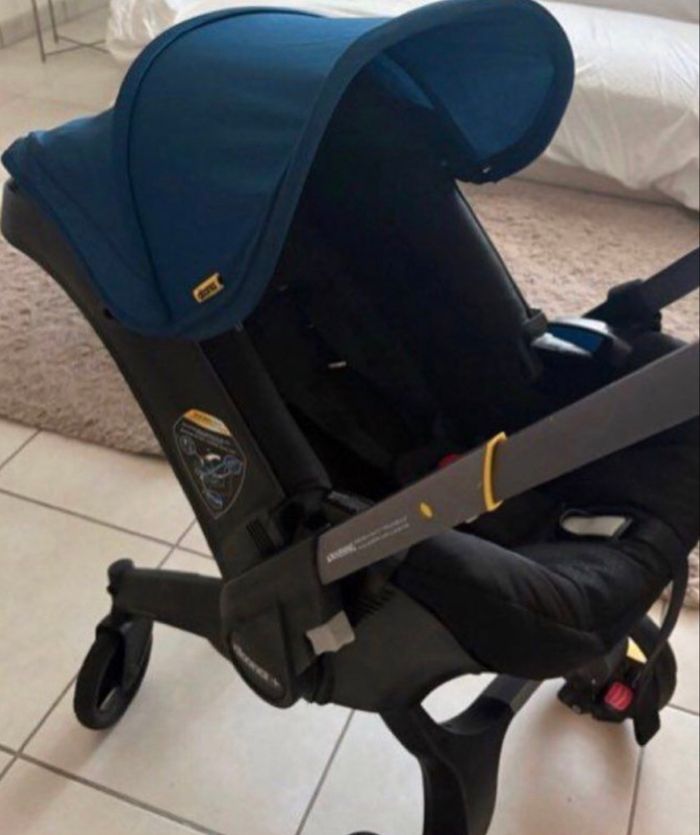 Poussette doona - photo numéro 2