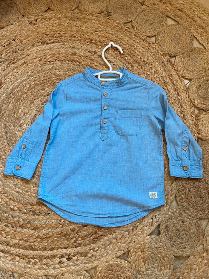 Chemise garçon 18 mois