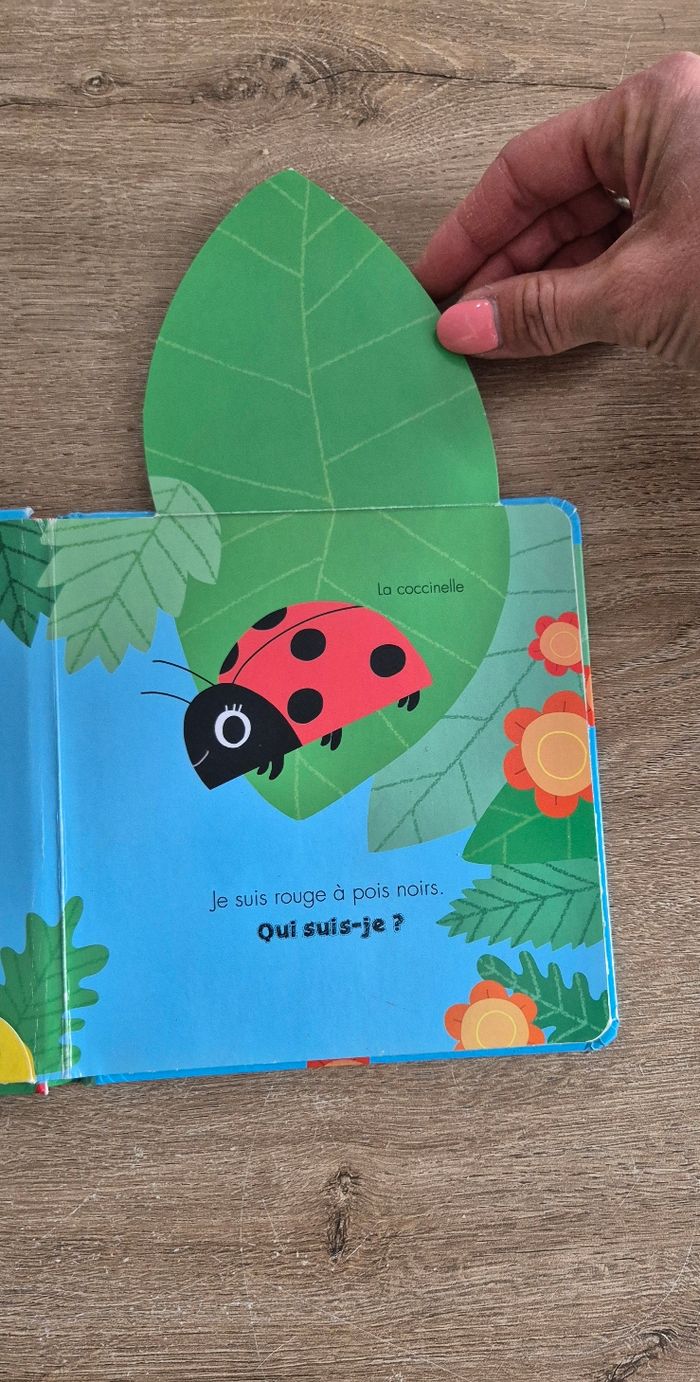 Livre cache-cache : Qui suis-je ? - photo numéro 4