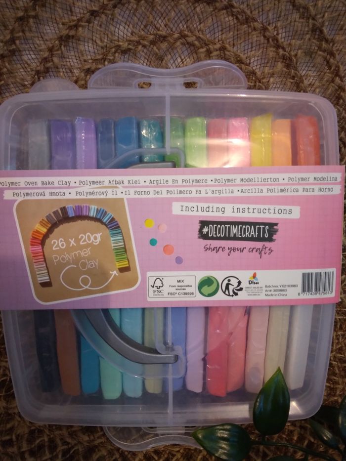 Lot de 26 pâte polymere - photo numéro 2