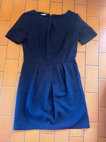 Robe femme bleu marine