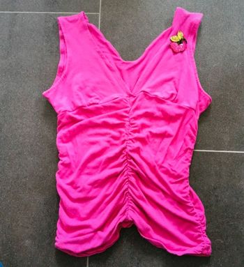 Débardeur femme S 36 rose