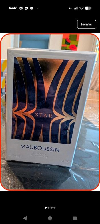 Mauboussin Star - Eau de Parfum 90ml - Neuf sous blister