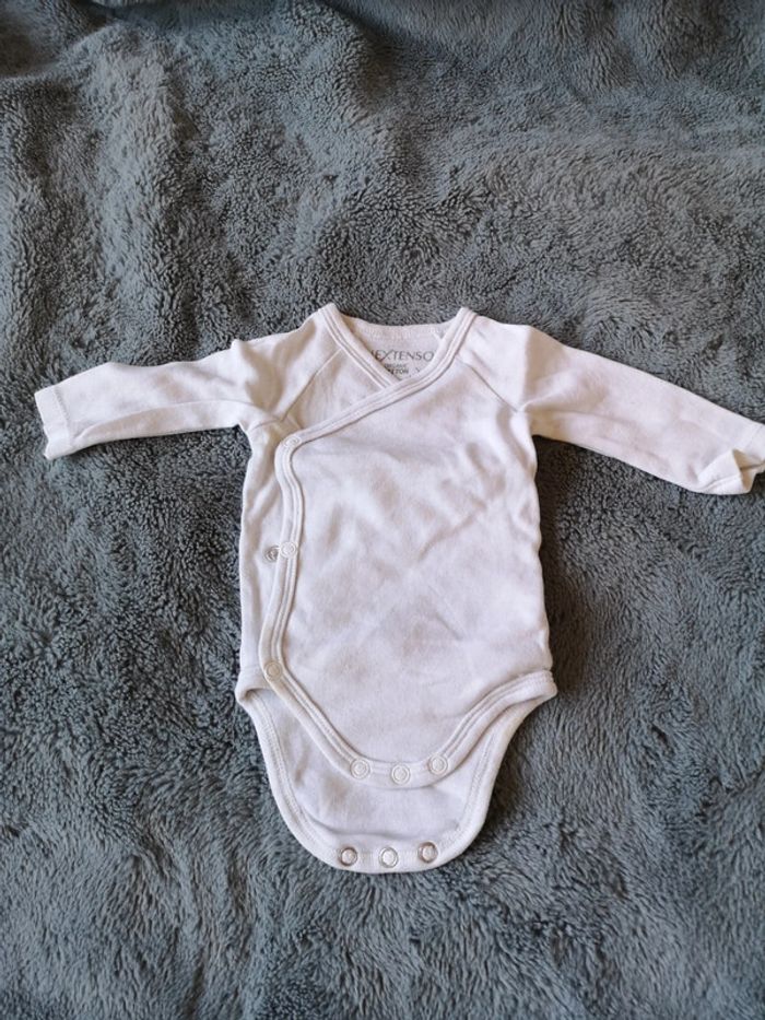 Lot de 2 bodies manche longue - photo numéro 2