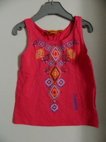 Débardeur T 12 ans "Longboard"