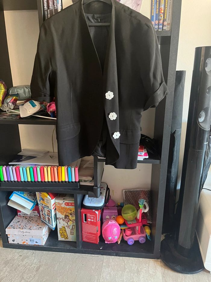 Veste tailleur habillé femme - photo numéro 3