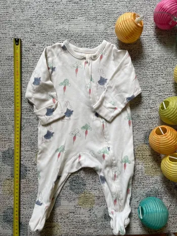 Pyjama coton lapin 🐇