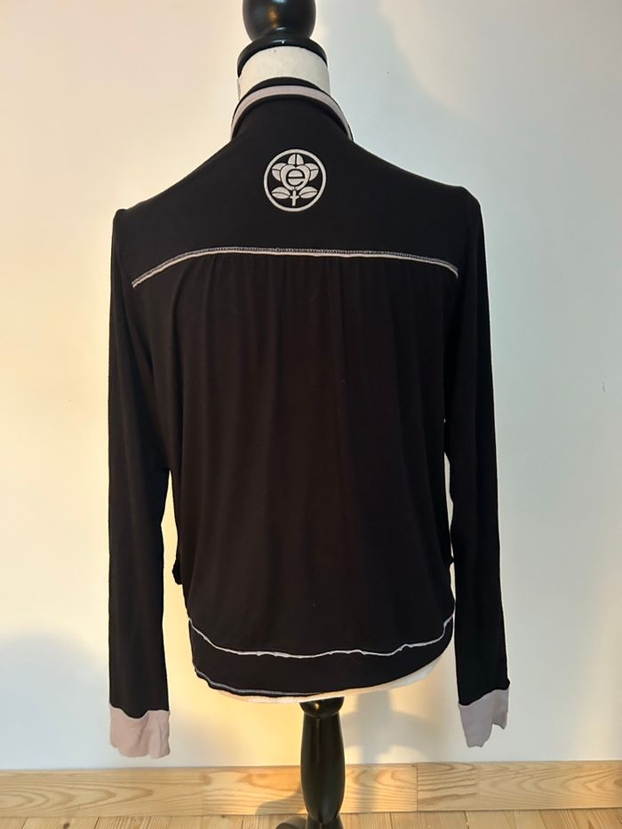 Veste de sport noir Élite - taille L - photo numéro 2