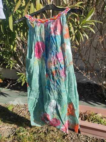 Tunique robe doublée René derhy