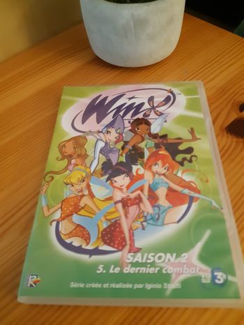 DVD winx club saison 2 numéro 5