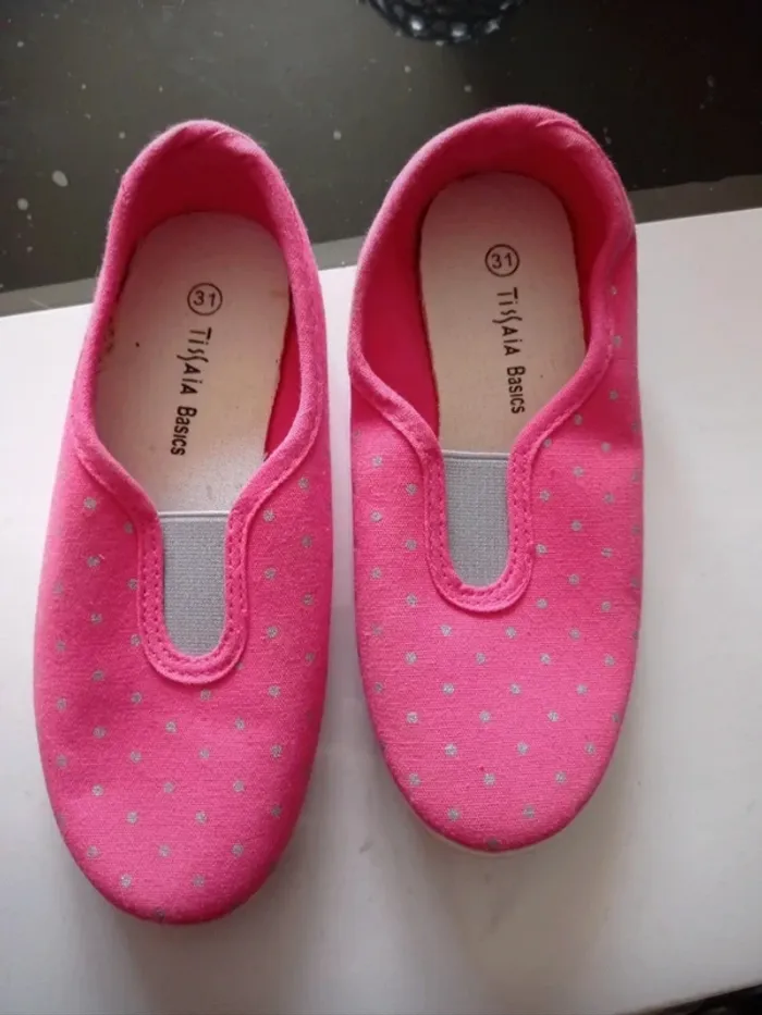 Ballerines petite fille rose - photo numéro 2