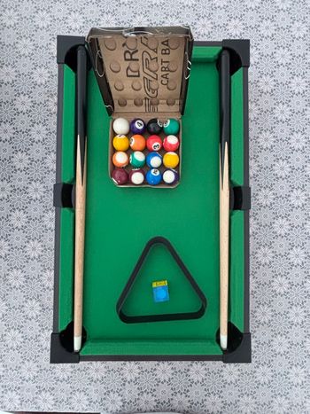 Tabletop Pool Table Mini billard de table