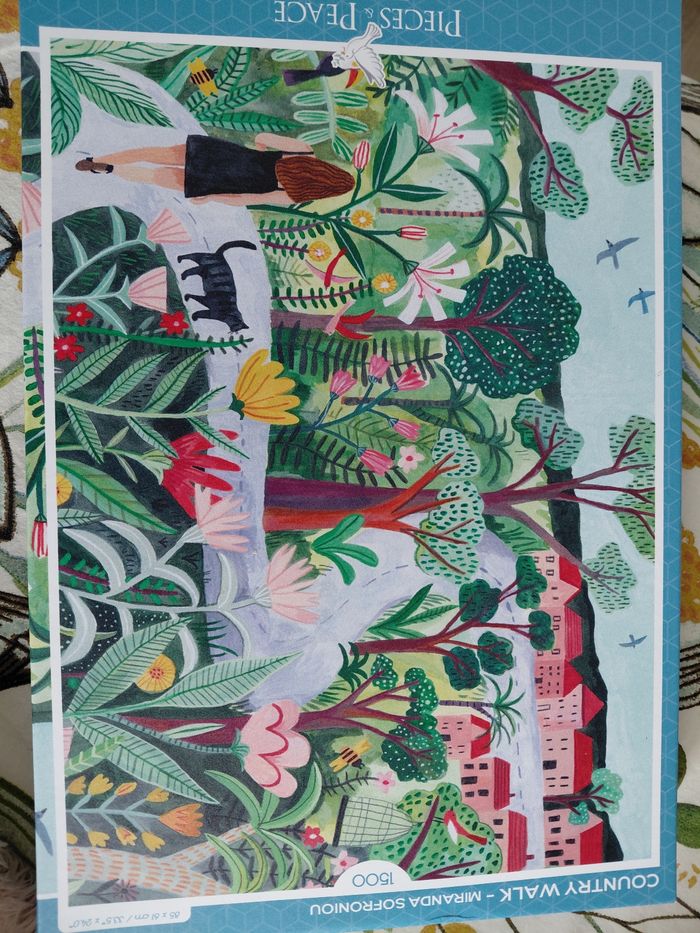 Puzzle 1500 pièces - photo numéro 2