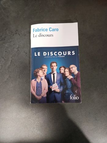 Livre : Le discours