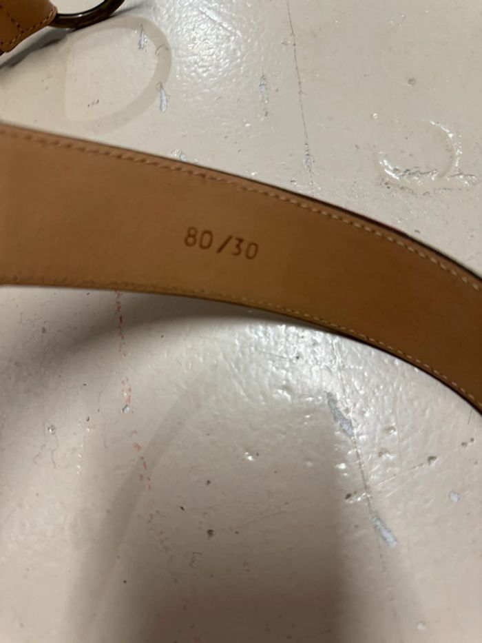 Ceinture Burberry taille 80 - photo numéro 6