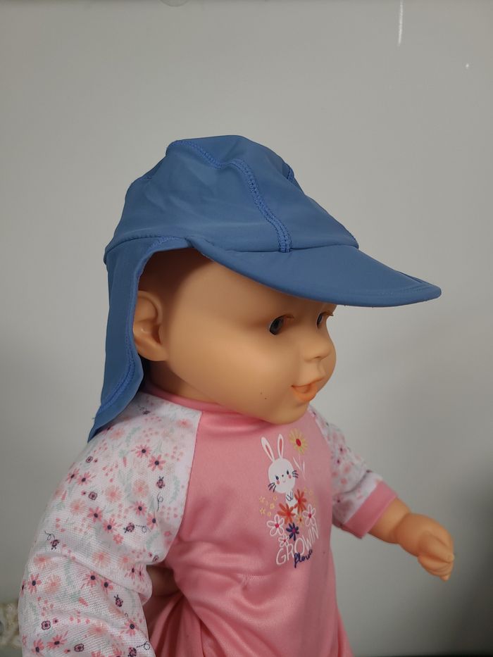 Casquette chapeau anti uv - photo numéro 4