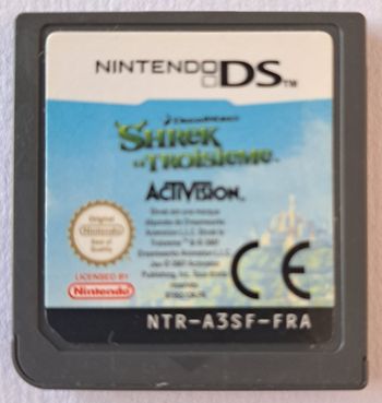 🎮 Shrek le Troisième FRA Nintendo DS