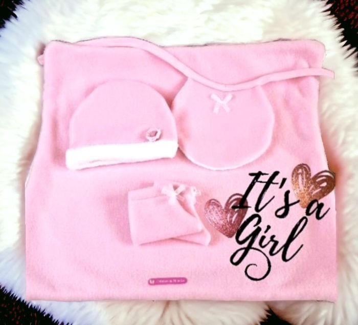 Coffret naissance rose - photo numéro 3