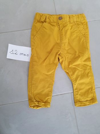Pantalon kiabi, 12 mois 1 an