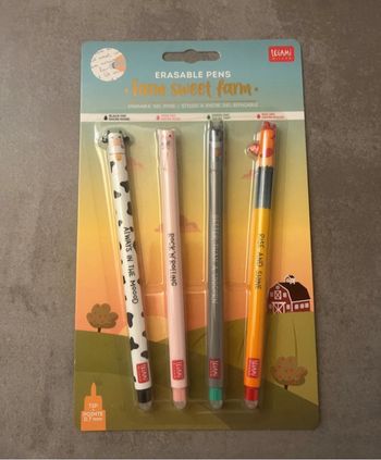 Pack ferme stylo legami