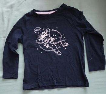 T-shirt Manches longues 4ans.