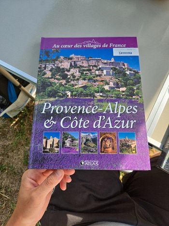 Livre atlas provence-alpes