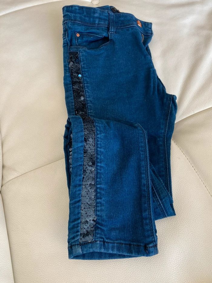 Taille 8 ans Jean skinny IKKS