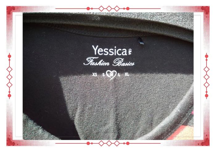 Robe rayée rose-rouge-blanc et noir - photo numéro 4