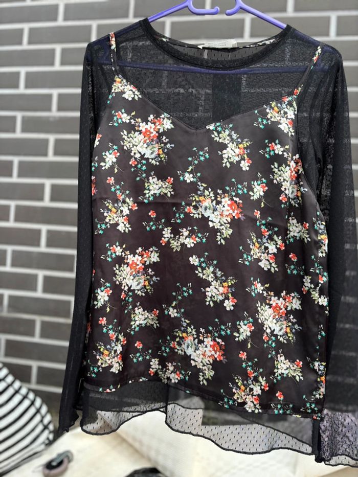 Haut Blouse ajouré - photo numéro 3