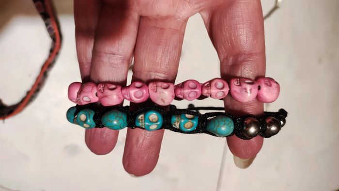 Lot de 4 bracelets - photo numéro 7
