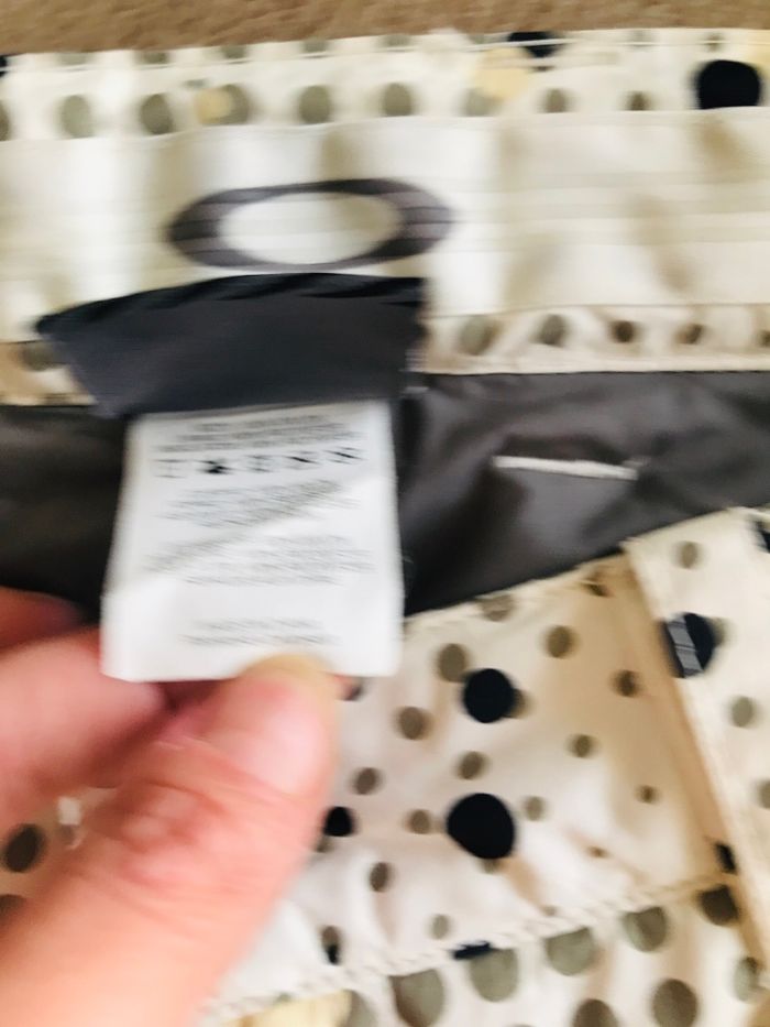 Pantalon ski oakley vintage S blanc motifs - photo numéro 6