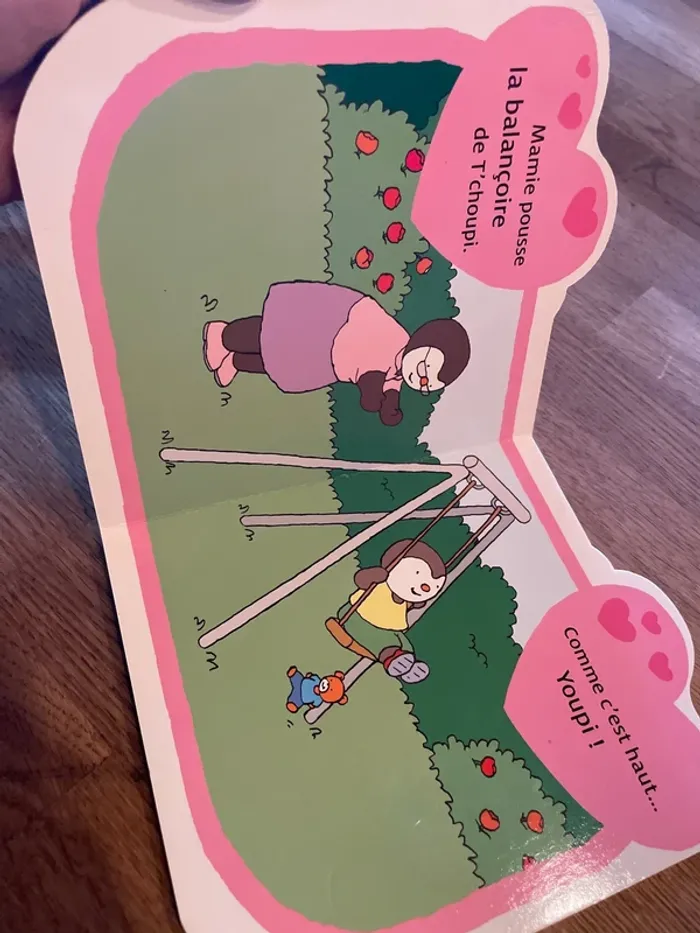 Livre cartonné Tchoupi aime mamie - photo numéro 7