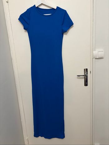 Robe côtelé