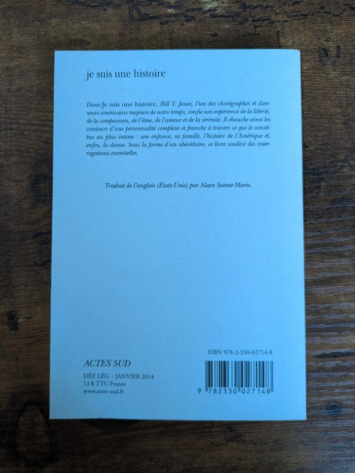 Je suis une histoire - photo numéro 2