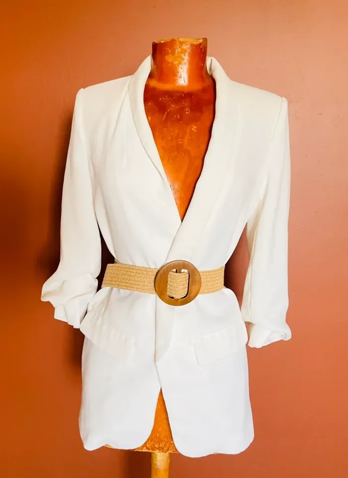 Blazer blanc