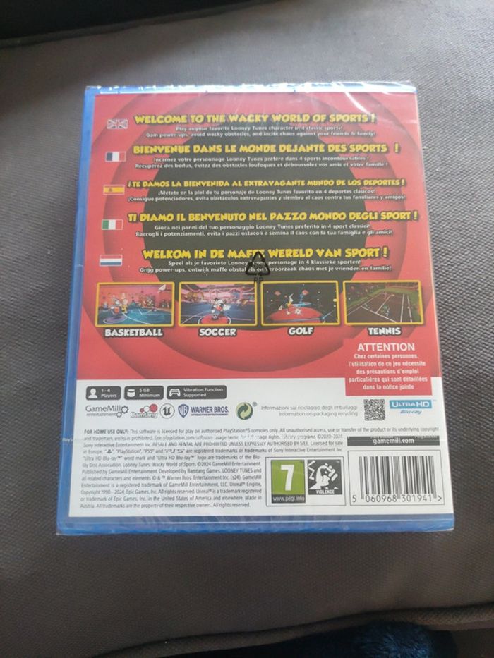 Looney tunes sport ps5 - photo numéro 2
