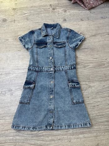 Robe en jean neuve zeeman 134cm 9ans