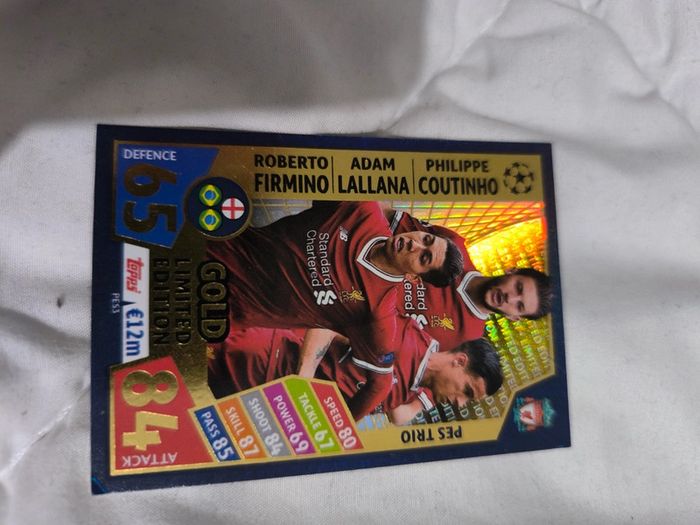 Lot de 3 cartes match attax - photo numéro 3