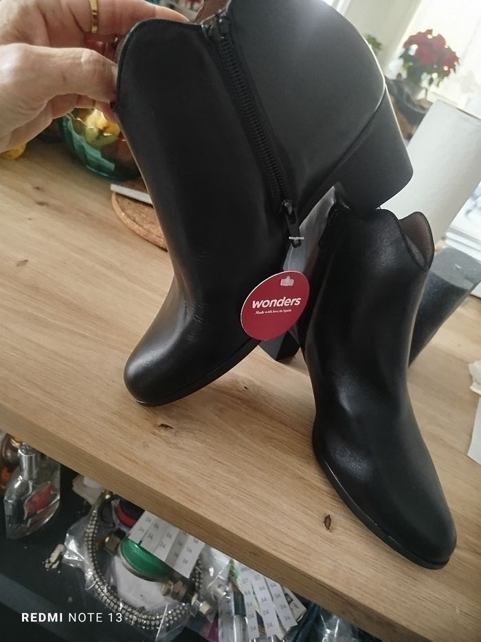 #kytie3439chaussurefemme. Bottine taille 39 - photo numéro 4