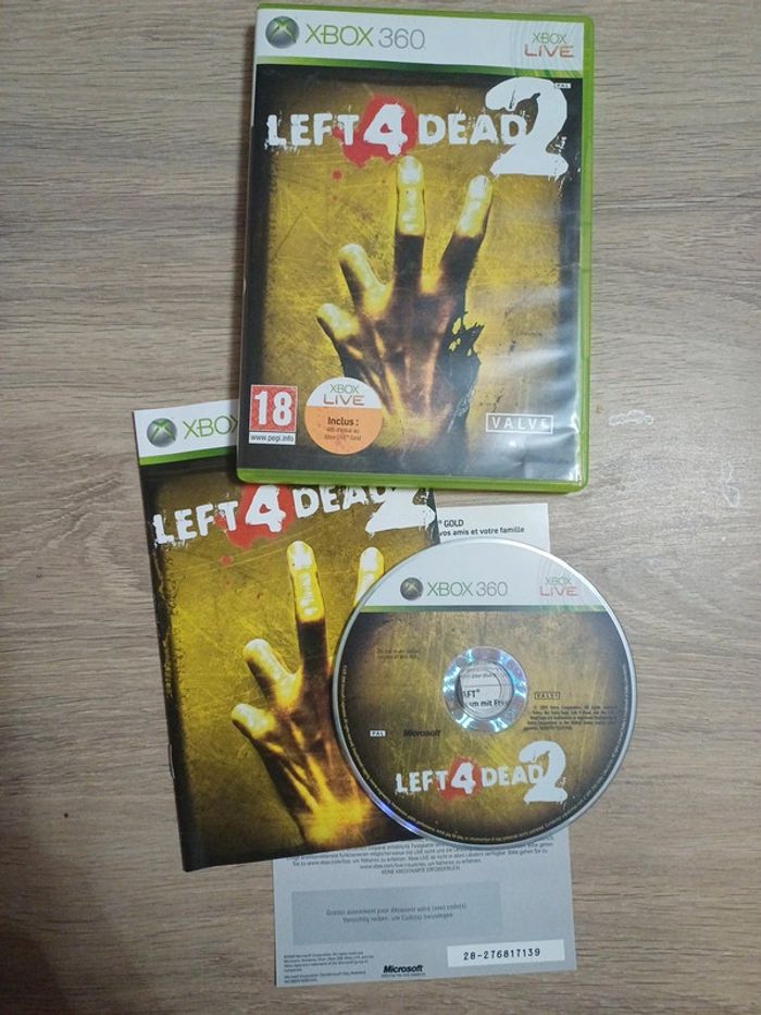 Left 4 Dead 2 Xbox 360