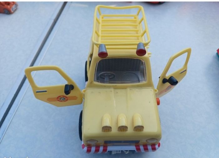 Véhicule de montagne 4×4 Simba Sam le pompier - photo numéro 5