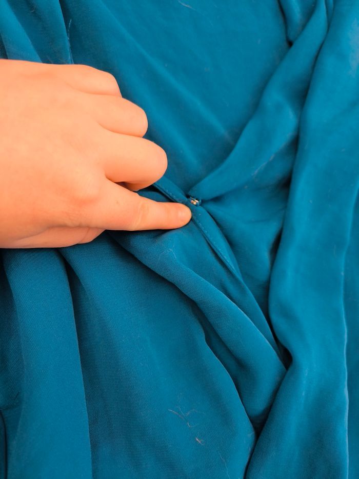 Chemisier bleu - photo numéro 3