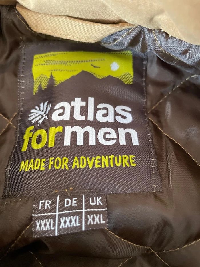 Veste militaire et utilitaires Atlas for Men marron taille Xxxl - photo numéro 3