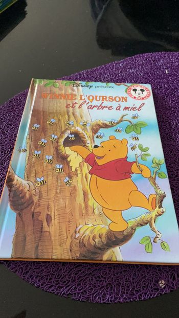 Livre Disney Winnie l ourson et l arbre à miel