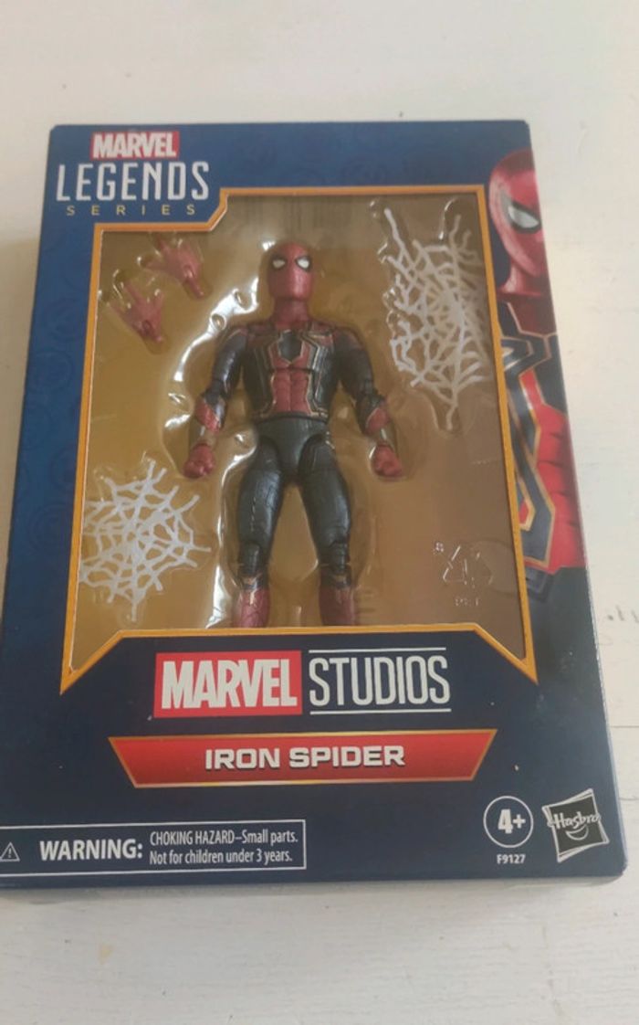 Figurine Marvel Legends Séries Iron Spider neuf