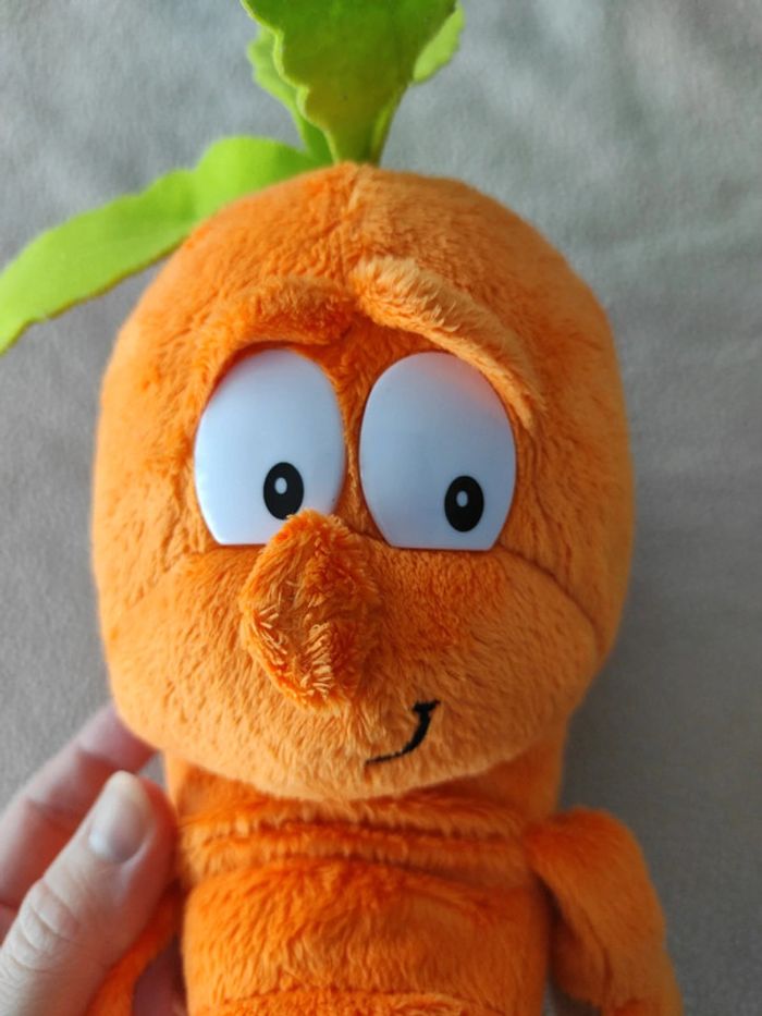 Lot peluche légumes - photo numéro 5