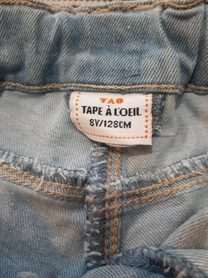 Short en jean - photo numéro 5